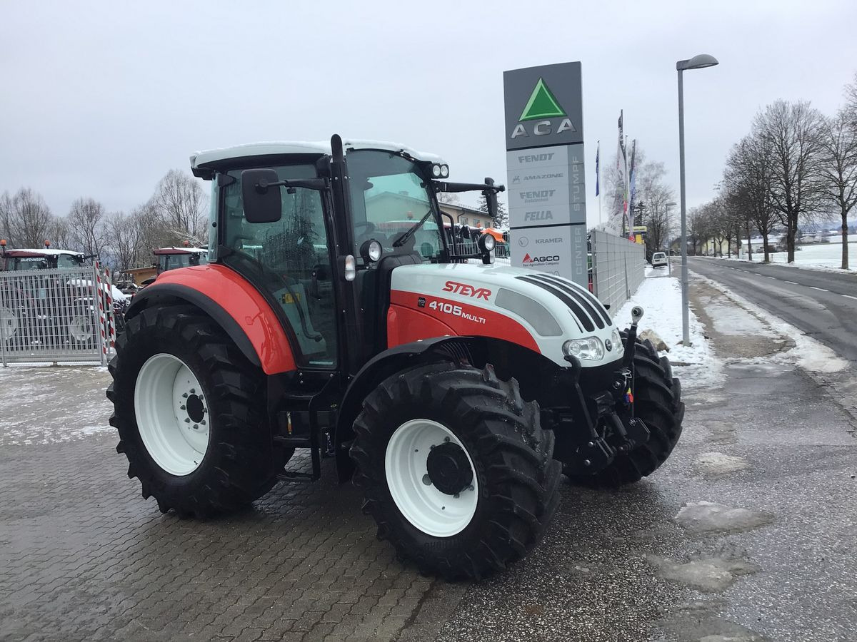 Steyr 4105 Multi Profi - Traktor: das Bild 1 Steyr 4105 Multi Profi - Traktor: das Bild 1