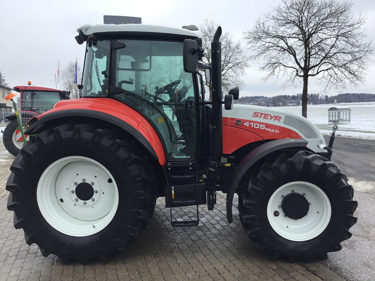 Steyr 4105 Multi Profi - Traktor: das Bild 2 Steyr 4105 Multi Profi - Traktor: das Bild 2