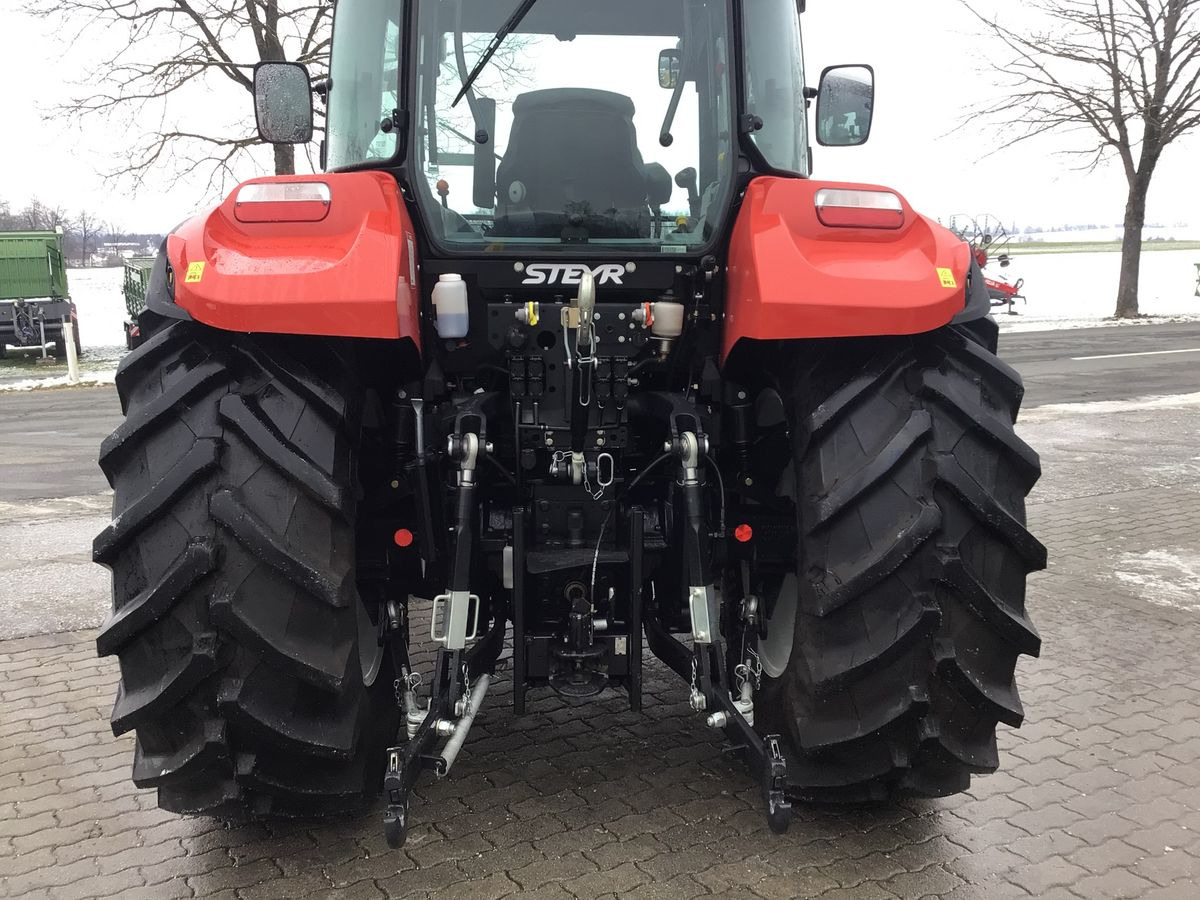 Steyr 4105 Multi Profi - Traktor: das Bild 4 Steyr 4105 Multi Profi - Traktor: das Bild 4