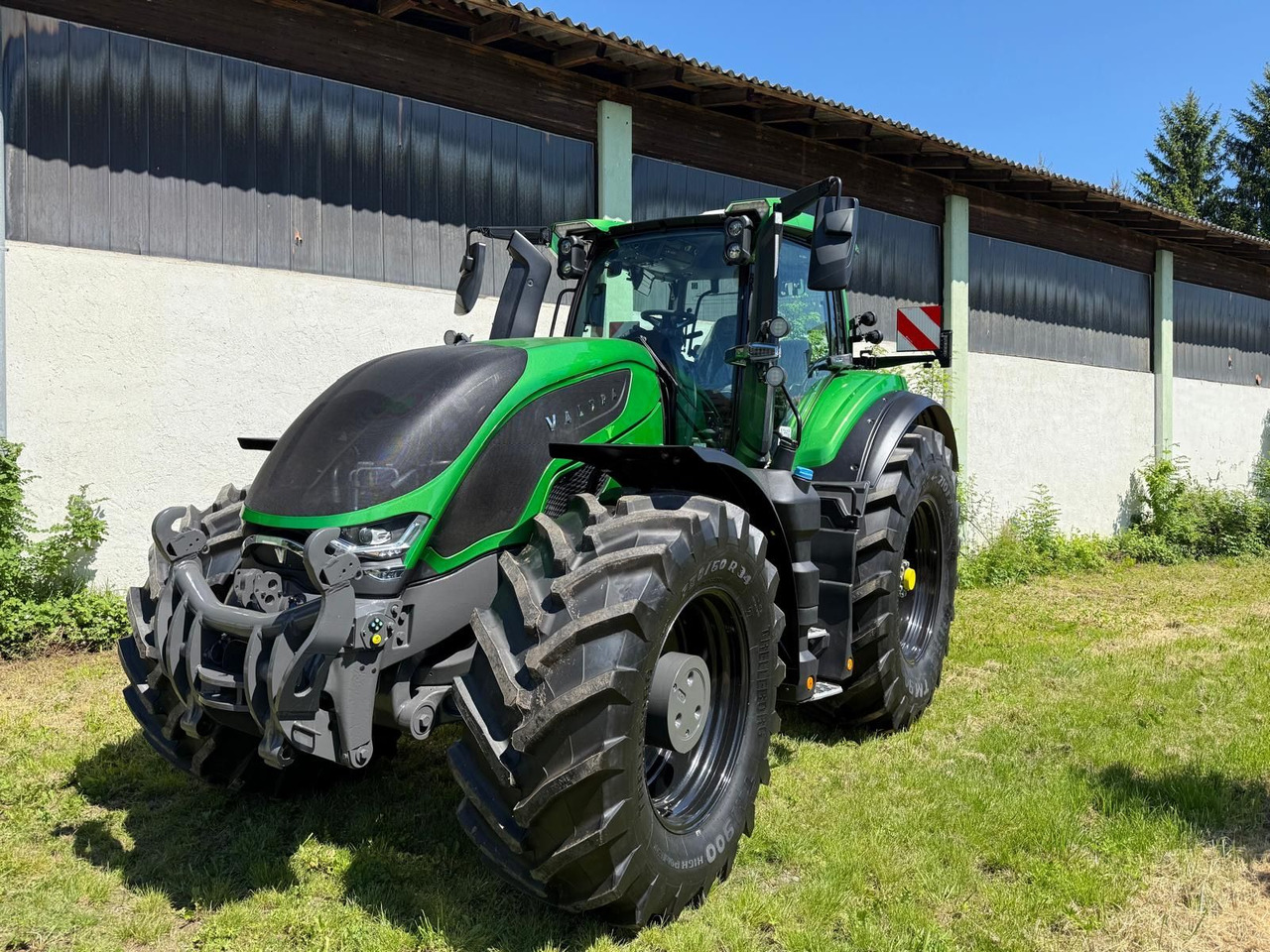 Valtra S 416 - Traktor: das Bild 5 Valtra S 416 - Traktor: das Bild 5