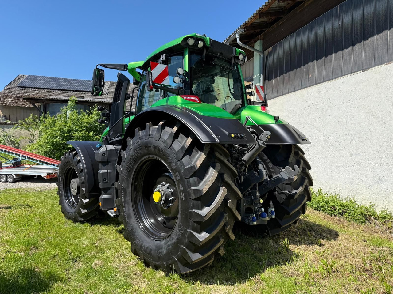Valtra S 416 - Traktor: das Bild 4 Valtra S 416 - Traktor: das Bild 4