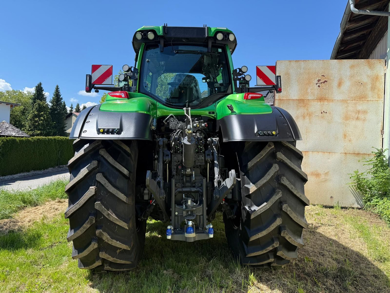 Valtra S 416 - Traktor: das Bild 3 Valtra S 416 - Traktor: das Bild 3