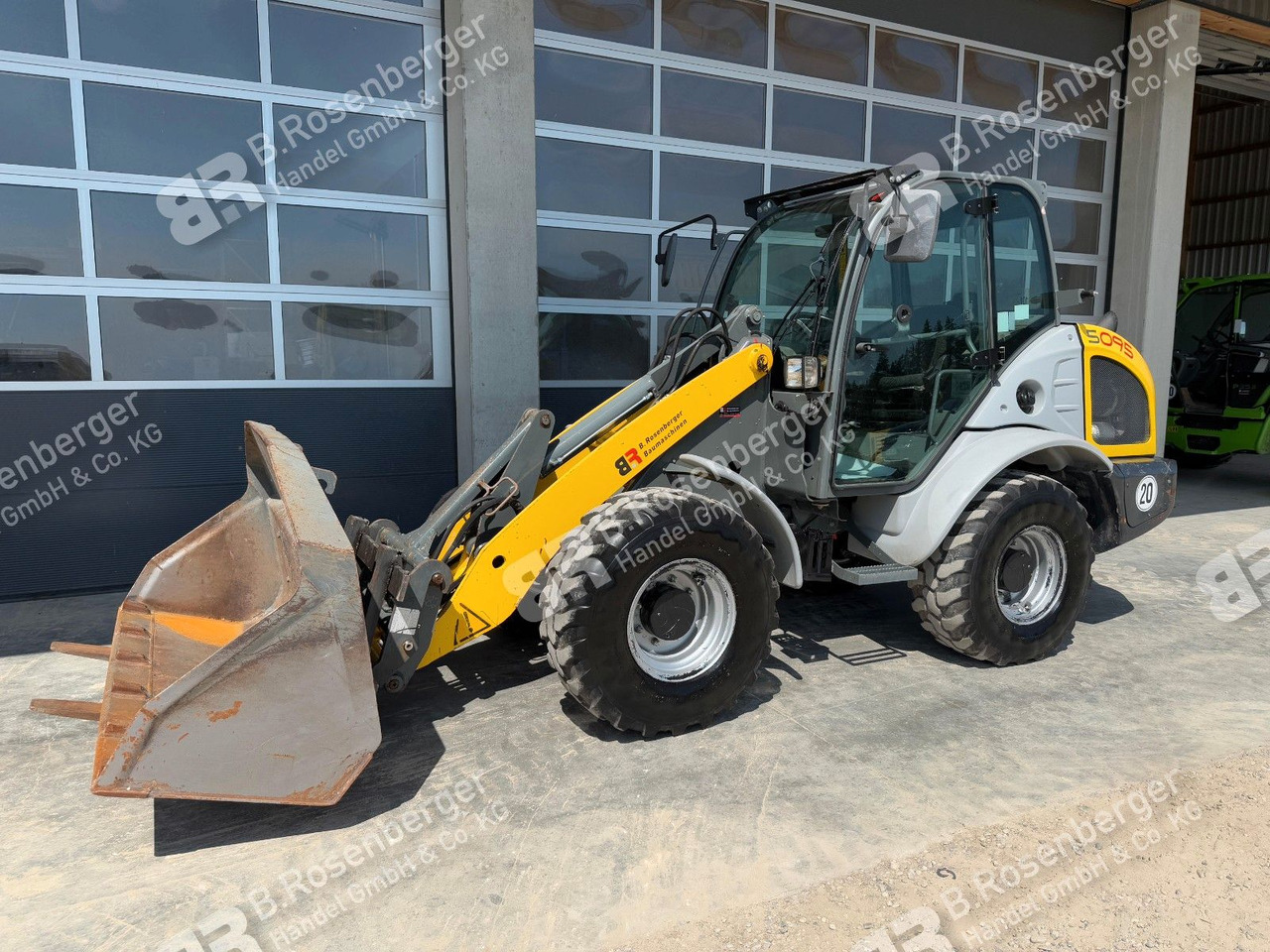 Kramer 5095 Radlader / Bj2017 / nur 1911h - Radlader: das Bild 1 Kramer 5095 Radlader / Bj2017 / nur 1911h - Radlader: das Bild 1