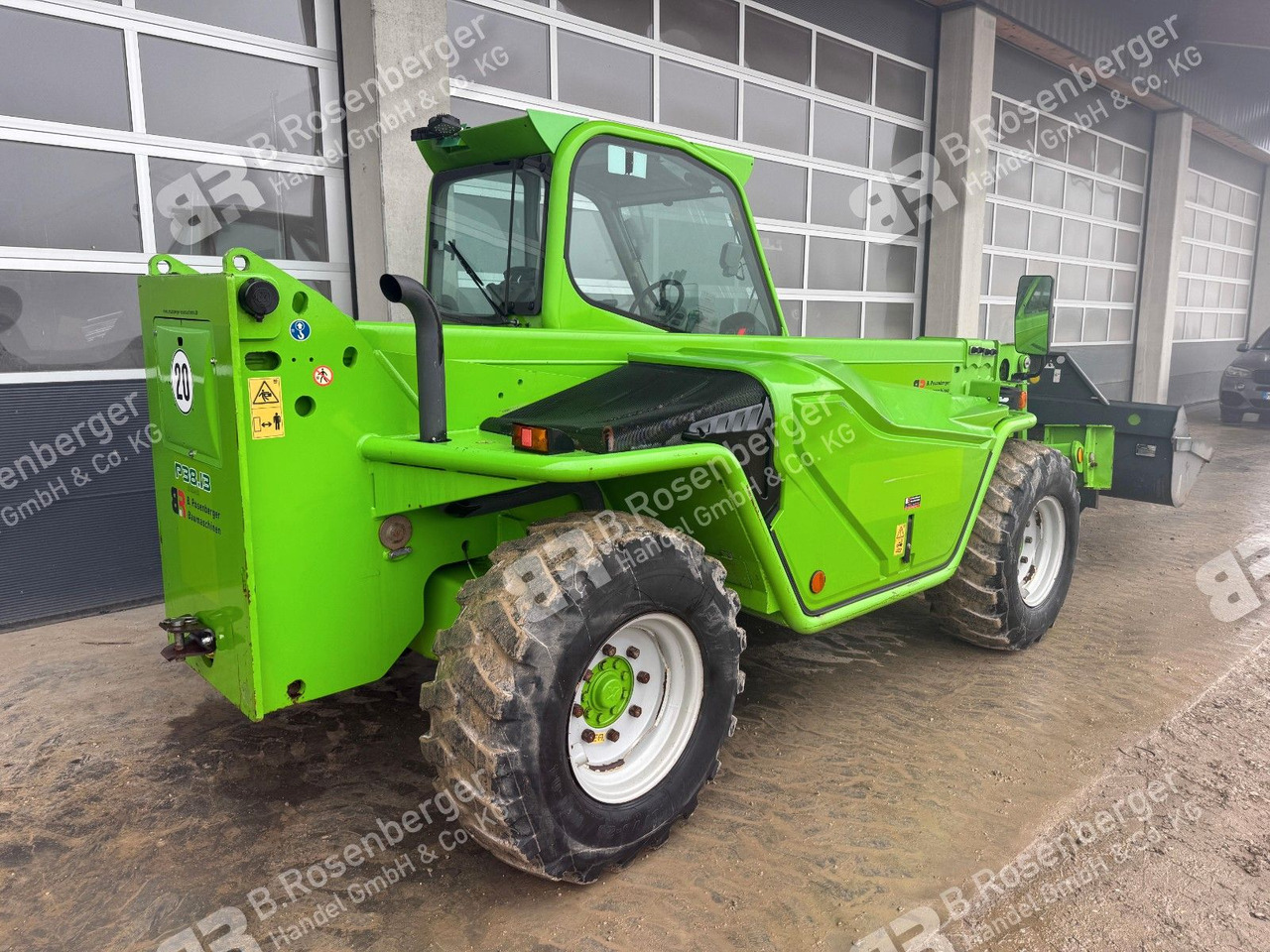 Merlo P38.13 Teleskoplader /inkl. Gabel+Schaufel /BüVo - Teleskoplader: das Bild 5 Merlo P38.13 Teleskoplader /inkl. Gabel+Schaufel /BüVo - Teleskoplader: das Bild 5