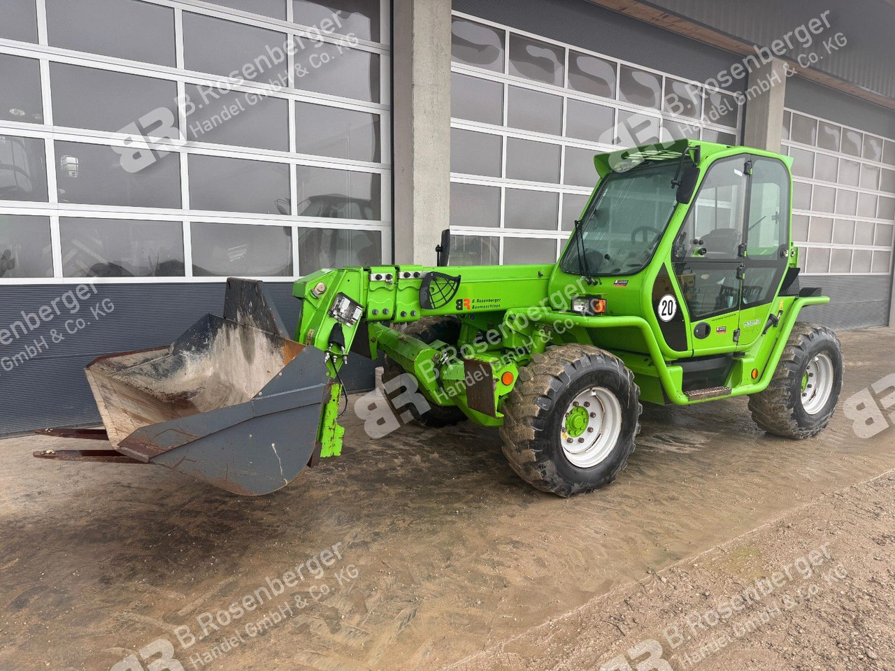 Merlo P38.13 Teleskoplader /inkl. Gabel+Schaufel /BüVo - Teleskoplader: das Bild 1 Merlo P38.13 Teleskoplader /inkl. Gabel+Schaufel /BüVo - Teleskoplader: das Bild 1