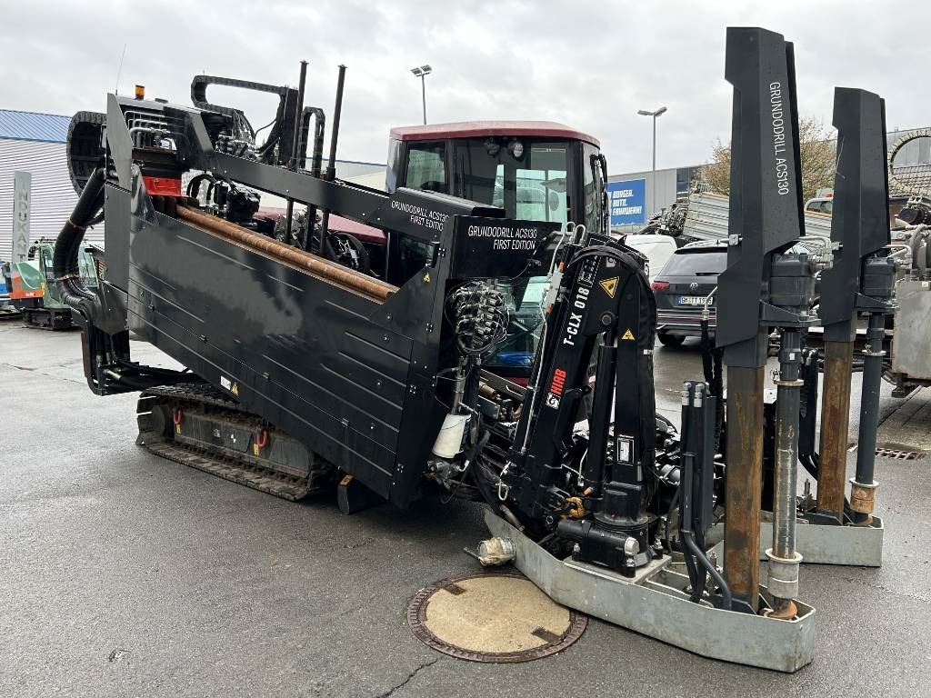 Tracto GRUNDODRILL ACS130 - Horizontalbohrgerät: das Bild 2 Tracto GRUNDODRILL ACS130 - Horizontalbohrgerät: das Bild 2