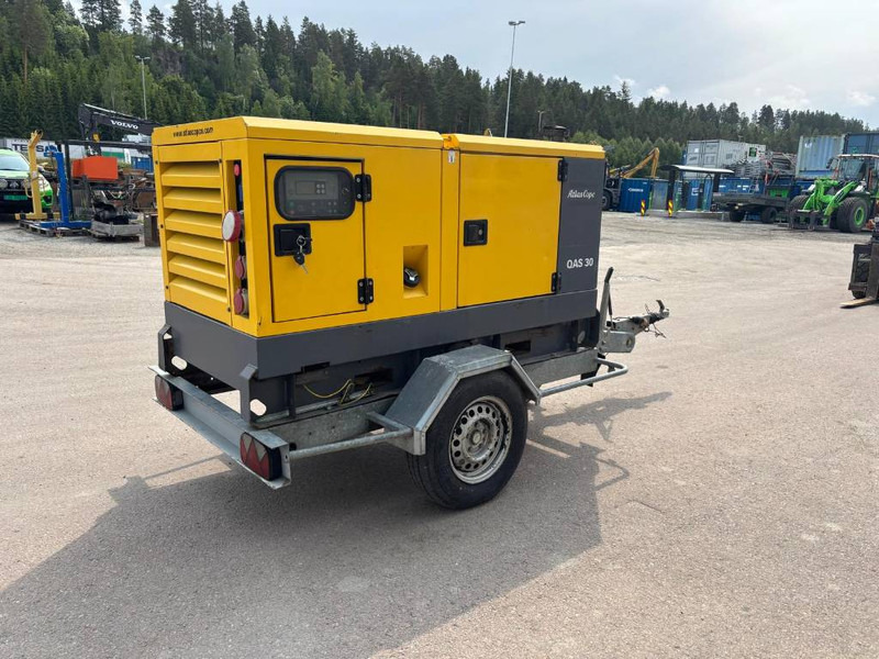 Atlas-Copco QAS 30 ST3 - Stromgenerator: das Bild 3 Atlas-Copco QAS 30 ST3 - Stromgenerator: das Bild 3