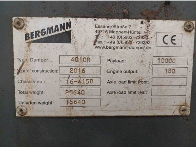 Bergmann !!SOLD!! 4010 R - Muldenkipper/ Dumper: das Bild 5 Bergmann !!SOLD!! 4010 R - Muldenkipper/ Dumper: das Bild 5