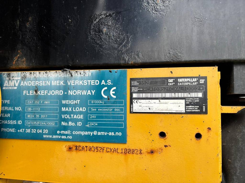 Cat 352 F - Kettenbagger: das Bild 5 Cat 352 F - Kettenbagger: das Bild 5