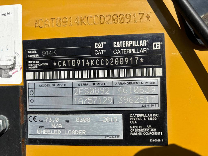 Cat 914 K - Radlader: das Bild 5 Cat 914 K - Radlader: das Bild 5