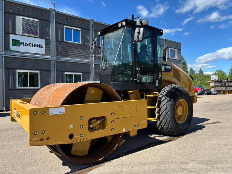 Cat CS 66 B - Walzen: das Bild 1 Cat CS 66 B - Walzen: das Bild 1