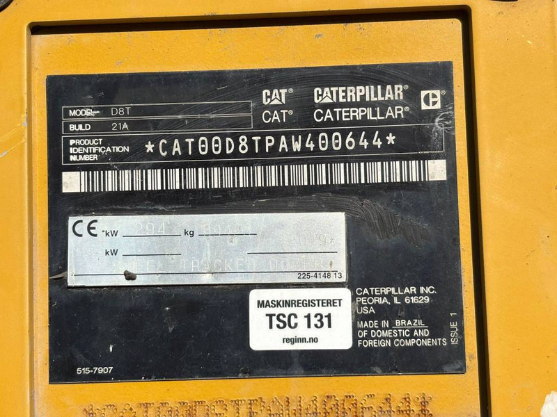 Cat D 8 T - Bulldozer: das Bild 5 Cat D 8 T - Bulldozer: das Bild 5