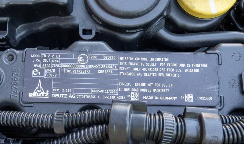 Motor für Baumaschine neu kaufen Deutz TD 2.2 L3: das Bild 6