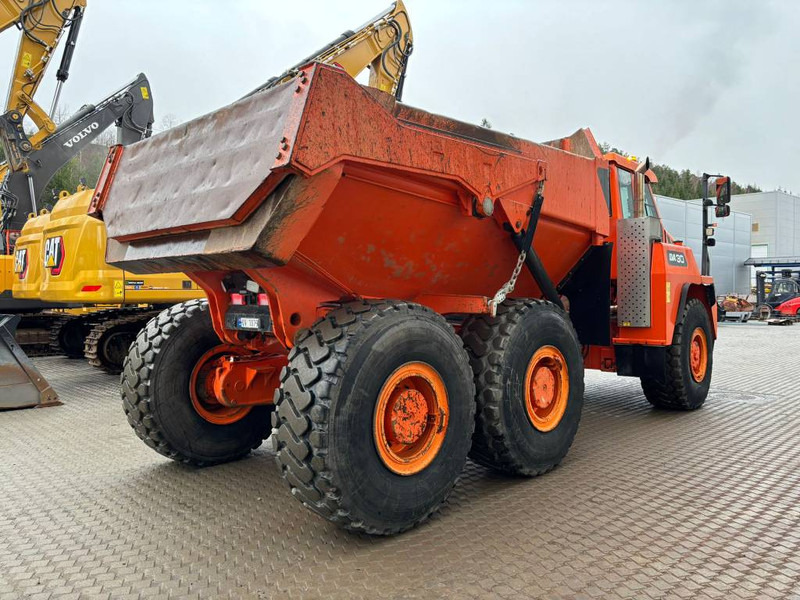 Doosan DA 30 - Knickgelenkter Dumper: das Bild 4 Doosan DA 30 - Knickgelenkter Dumper: das Bild 4