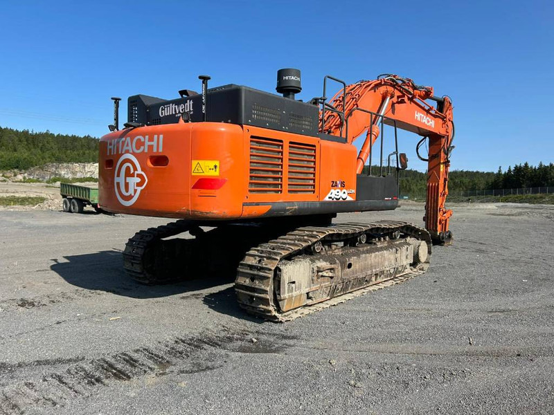 Hitachi ZX 490 LC H-6 - Kettenbagger: das Bild 3 Hitachi ZX 490 LC H-6 - Kettenbagger: das Bild 3