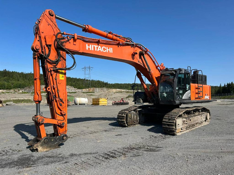 Hitachi ZX 490 LC H-6 - Kettenbagger: das Bild 1 Hitachi ZX 490 LC H-6 - Kettenbagger: das Bild 1