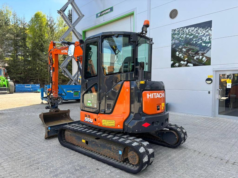 Hitachi ZX 55 U-6 CLR - Minibagger: das Bild 4 Hitachi ZX 55 U-6 CLR - Minibagger: das Bild 4