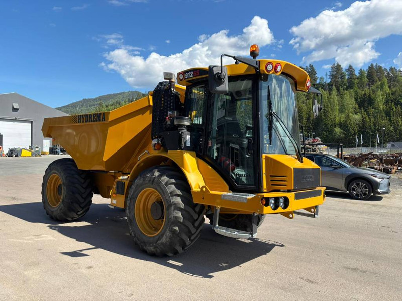 Hydrema 912 GS - Knickgelenkter Dumper: das Bild 2 Hydrema 912 GS - Knickgelenkter Dumper: das Bild 2