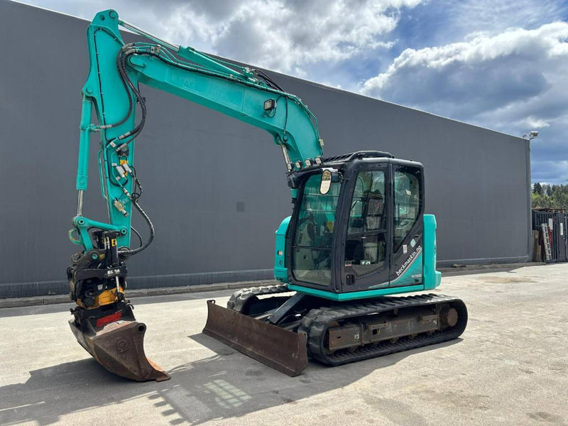 Kobelco SK 75 SR-3E - Minibagger: das Bild 1 Kobelco SK 75 SR-3E - Minibagger: das Bild 1