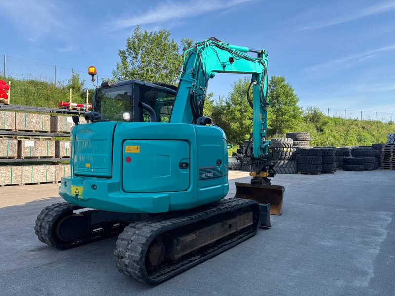 Kobelco SK 75 SR-3E - Minibagger: das Bild 3 Kobelco SK 75 SR-3E - Minibagger: das Bild 3