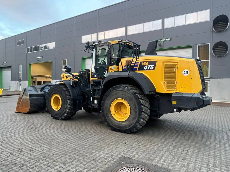 Komatsu WA 475-10E0 - Radlader: das Bild 2 Komatsu WA 475-10E0 - Radlader: das Bild 2