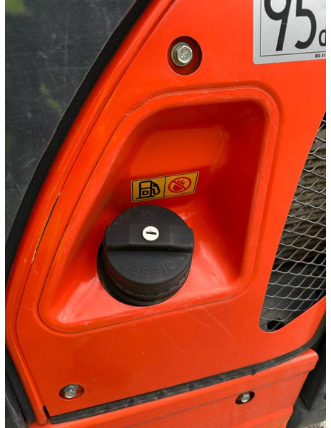 Minibagger Kubota !!!SOLD!!! KX 101-3: das Bild 17