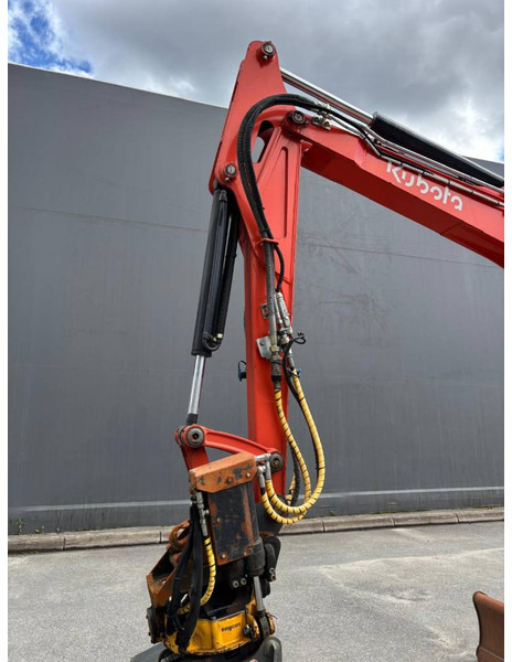 Minibagger Kubota !!!SOLD!!! KX 101-3: das Bild 8