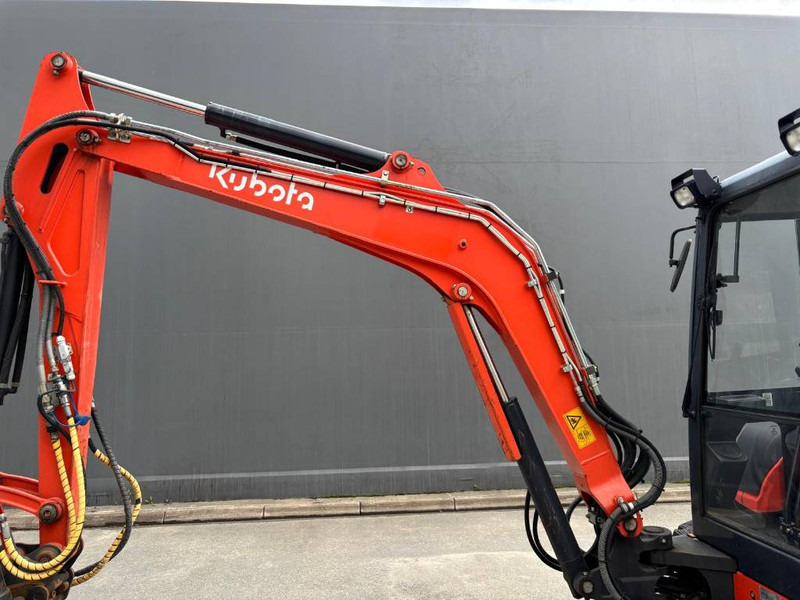Minibagger Kubota !!!SOLD!!! KX 101-3: das Bild 9