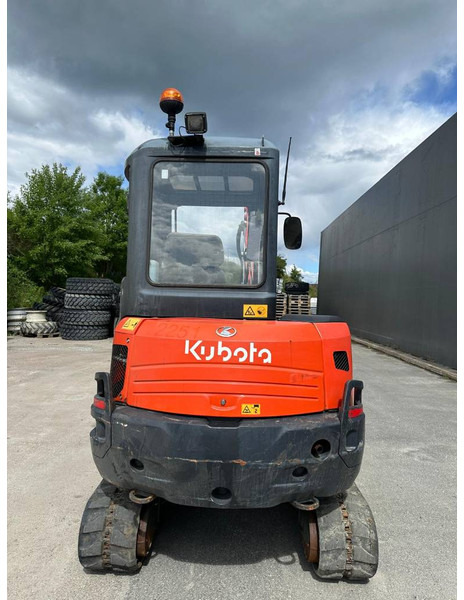 Minibagger Kubota !!!SOLD!!! KX 101-3: das Bild 16