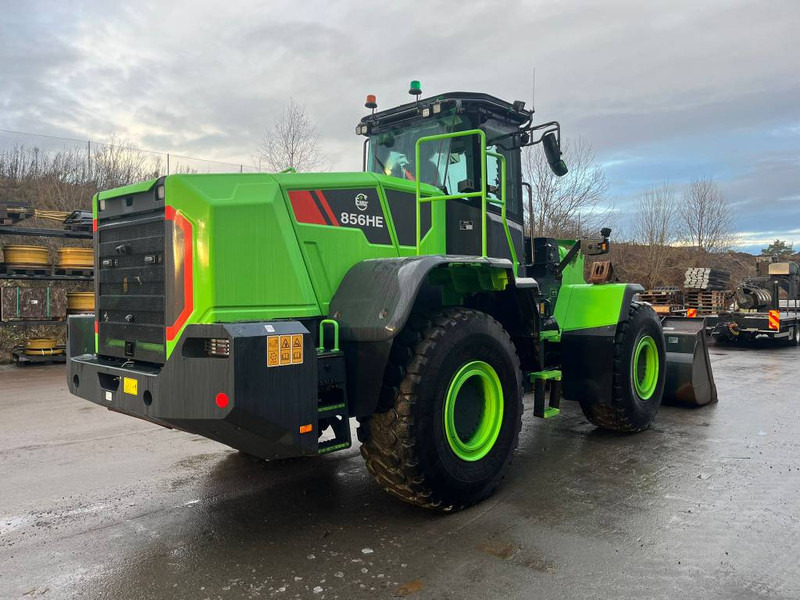 LIUGONG 856 HE - Radlader: das Bild 5 LIUGONG 856 HE - Radlader: das Bild 5