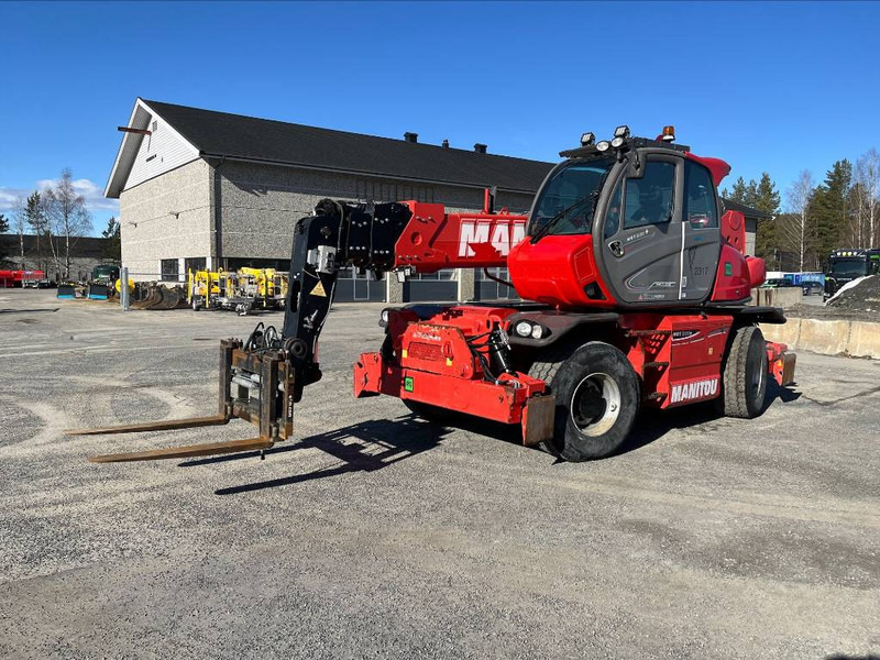 Manitou MRT 2150 Plus Privilege - Teleskoplader: das Bild 1 Manitou MRT 2150 Plus Privilege - Teleskoplader: das Bild 1