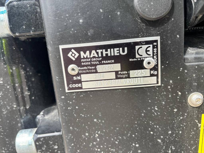 Mathieu MC-210 Azura Flex Street Sweeper - Kehrmaschine: das Bild 5 Mathieu MC-210 Azura Flex Street Sweeper - Kehrmaschine: das Bild 5