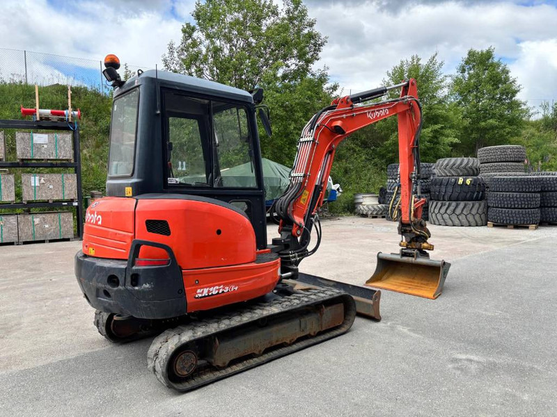 RESERVERT !! Kubota Kubota KX 101-3 - Minibagger: das Bild 3 RESERVERT !! Kubota Kubota KX 101-3 - Minibagger: das Bild 3