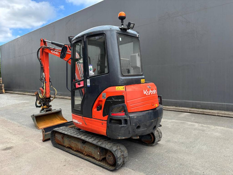 RESERVERT !! Kubota Kubota KX 101-3 - Minibagger: das Bild 4 RESERVERT !! Kubota Kubota KX 101-3 - Minibagger: das Bild 4