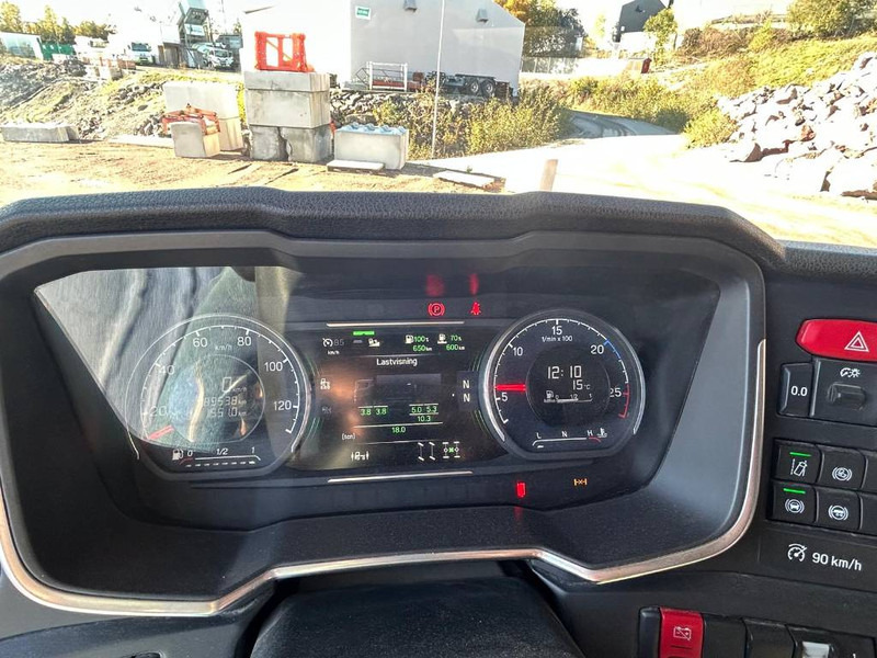 Scania P 500 XT 8x4 - Fahrmischer: das Bild 5 Scania P 500 XT 8x4 - Fahrmischer: das Bild 5