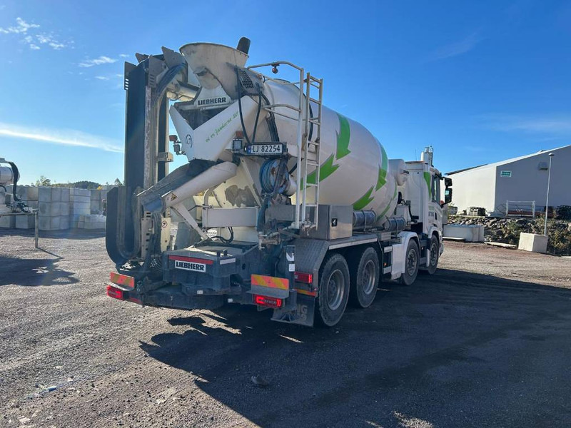 Scania P 500 XT 8x4 - Fahrmischer: das Bild 3 Scania P 500 XT 8x4 - Fahrmischer: das Bild 3