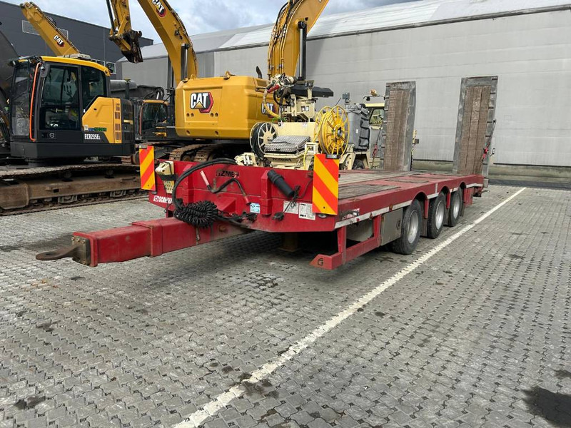 Scanslep Ozmen Damper - Tieflader Anhänger: das Bild 1 Scanslep Ozmen Damper - Tieflader Anhänger: das Bild 1