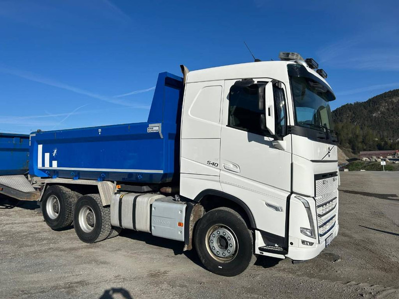 Volvo FH 540 6x4 + Maur trippelkjerre - Kipper: das Bild 5 Volvo FH 540 6x4 + Maur trippelkjerre - Kipper: das Bild 5