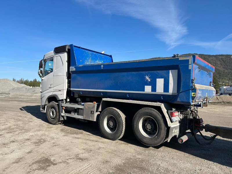 Volvo FH 540 6x4 + Maur trippelkjerre - Kipper: das Bild 3 Volvo FH 540 6x4 + Maur trippelkjerre - Kipper: das Bild 3