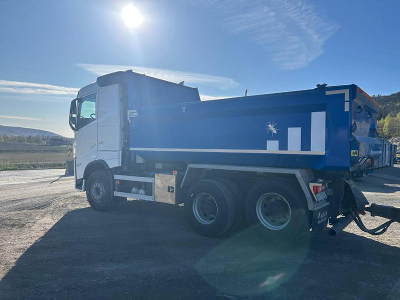 Volvo FH 540 6x4 + Maur trippelkjerre - Kipper: das Bild 3 Volvo FH 540 6x4 + Maur trippelkjerre - Kipper: das Bild 3
