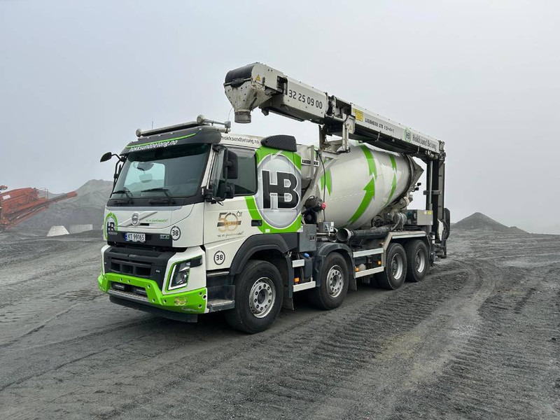 Volvo FMX - Fahrmischer: das Bild 1 Volvo FMX - Fahrmischer: das Bild 1
