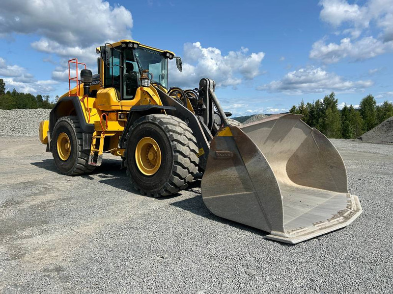 Volvo L 180 H - Radlader: das Bild 4 Volvo L 180 H - Radlader: das Bild 4