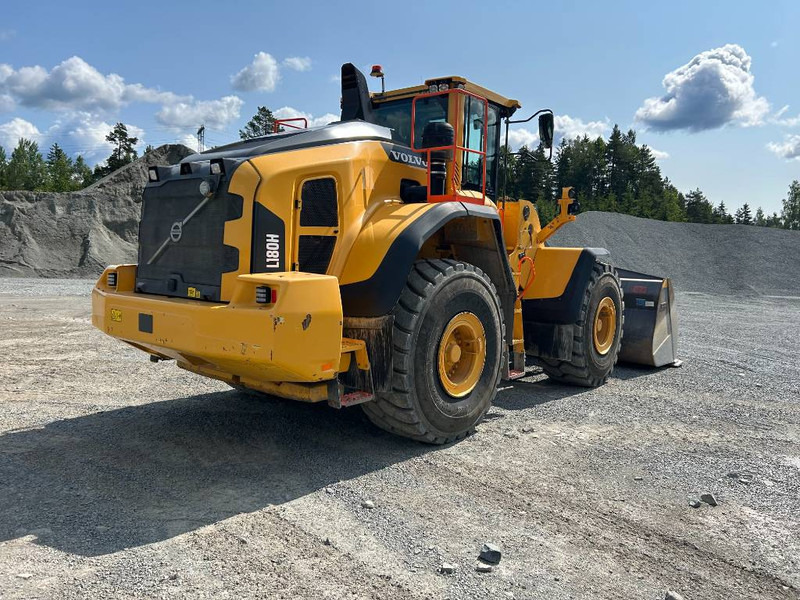 Volvo L 180 H - Radlader: das Bild 3 Volvo L 180 H - Radlader: das Bild 3