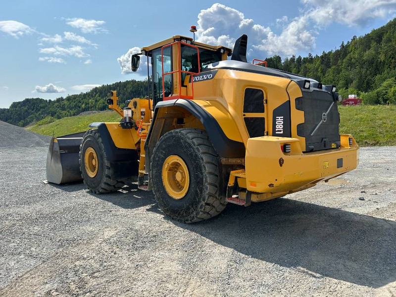 Volvo L 180 H - Radlader: das Bild 2 Volvo L 180 H - Radlader: das Bild 2