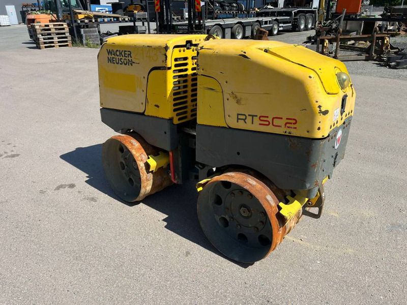 WACKER NEUSON RTSC 2 - Walzenzug: das Bild 2 WACKER NEUSON RTSC 2 - Walzenzug: das Bild 2
