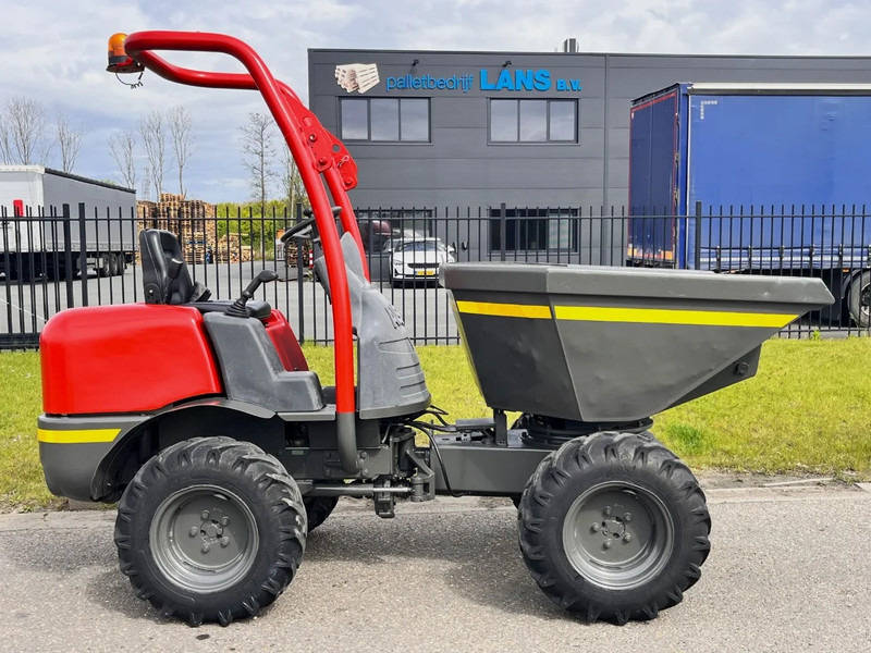 Knickgelenkter Dumper AUSA D150AHG: das Bild 8