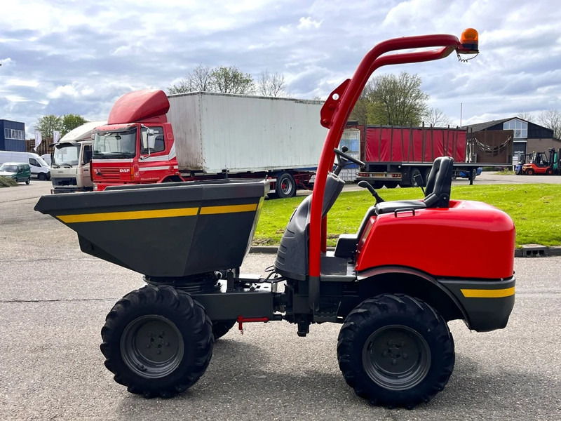 Knickgelenkter Dumper AUSA D150AHG: das Bild 7