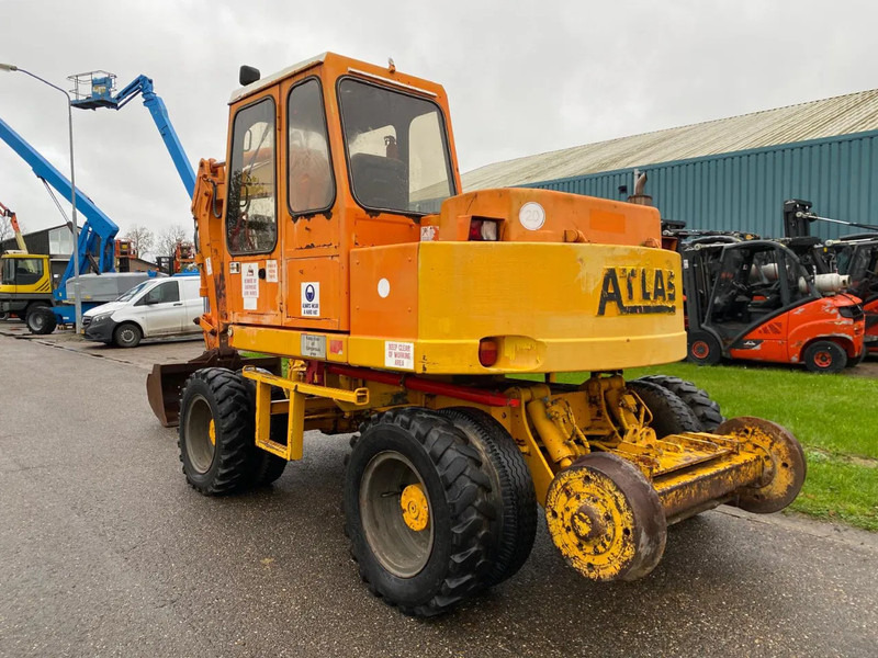 Bagger Atlas 1104: das Bild 5