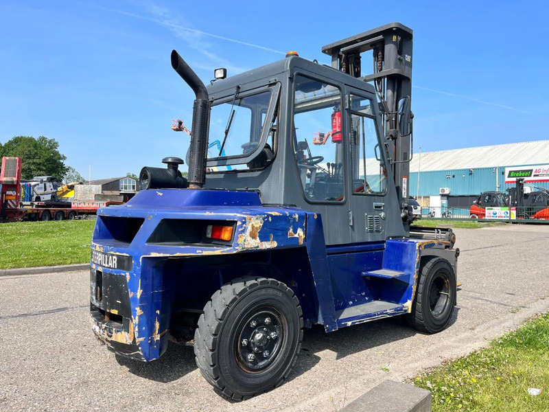 Dieselstapler Caterpillar DP70: das Bild 6