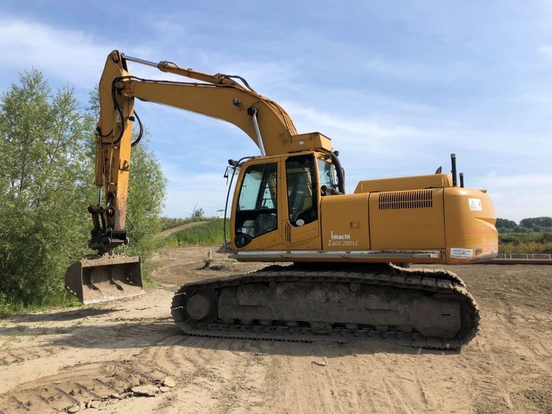 Hitachi ZX280LC-3 - Bagger: das Bild 2 Hitachi ZX280LC-3 - Bagger: das Bild 2